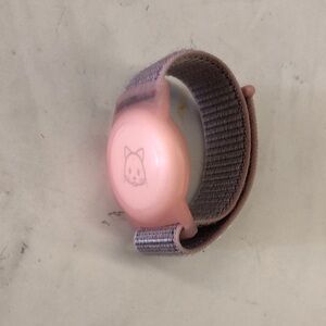 Pink Wearable Tracker